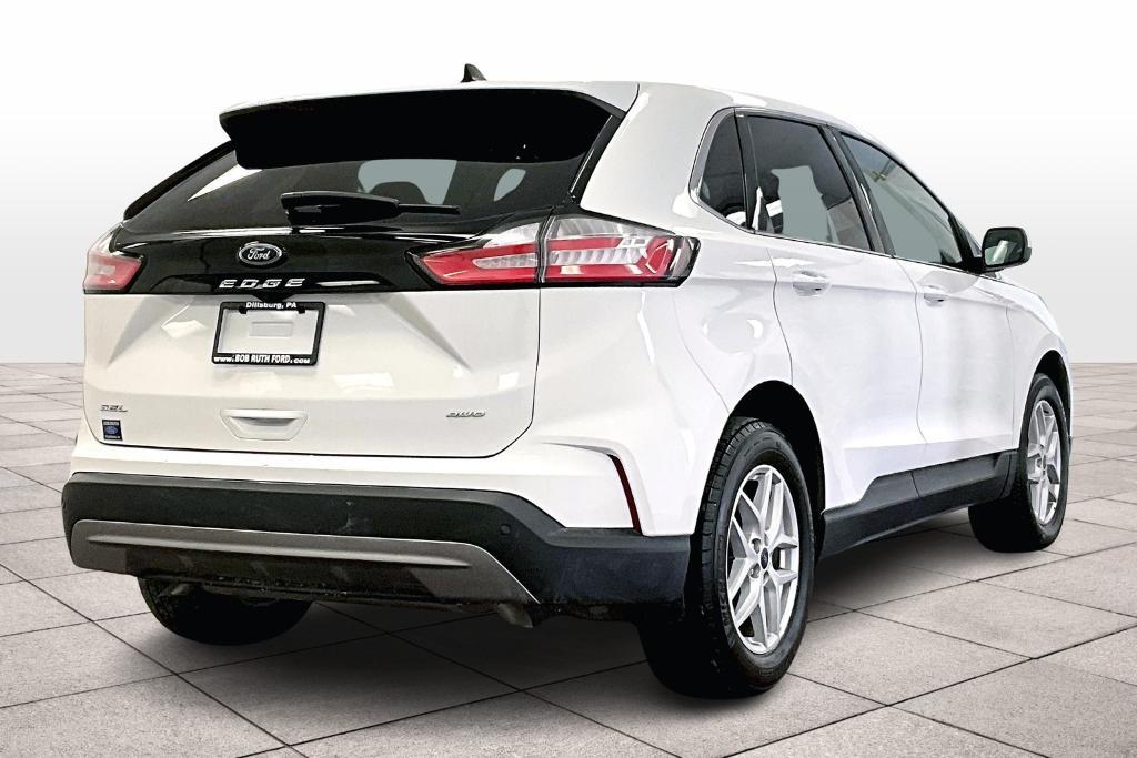 used 2022 Ford Edge car, priced at $22,000