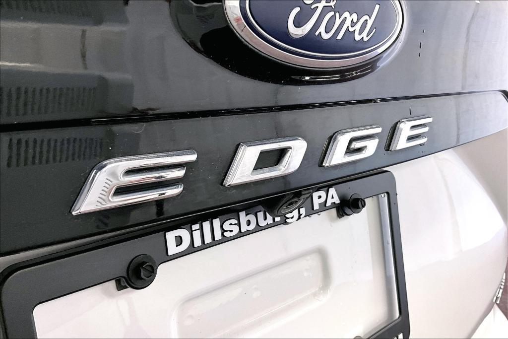 used 2022 Ford Edge car, priced at $22,000