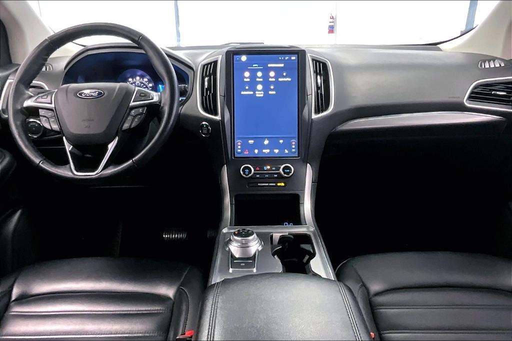 used 2022 Ford Edge car, priced at $22,000