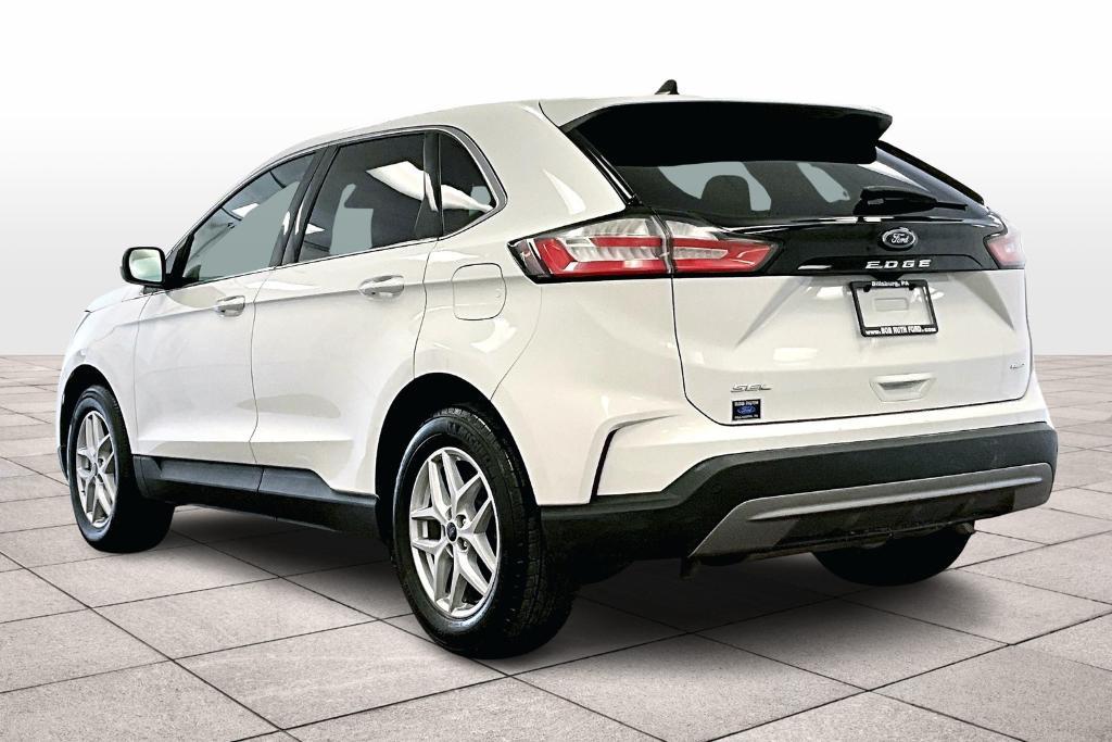 used 2022 Ford Edge car, priced at $22,000