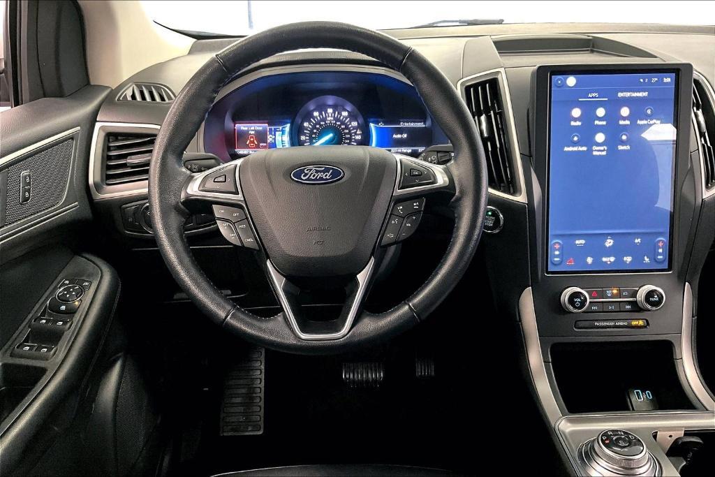 used 2022 Ford Edge car, priced at $22,000