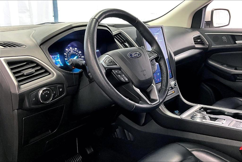 used 2022 Ford Edge car, priced at $22,000