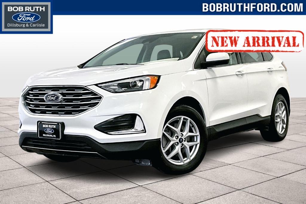 used 2022 Ford Edge car, priced at $22,000