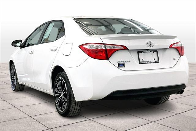 used 2016 Toyota Corolla car, priced at $17,500