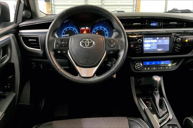 used 2016 Toyota Corolla car, priced at $17,500