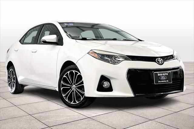 used 2016 Toyota Corolla car, priced at $17,500