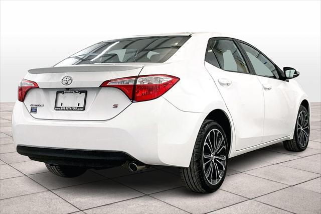 used 2016 Toyota Corolla car, priced at $17,500