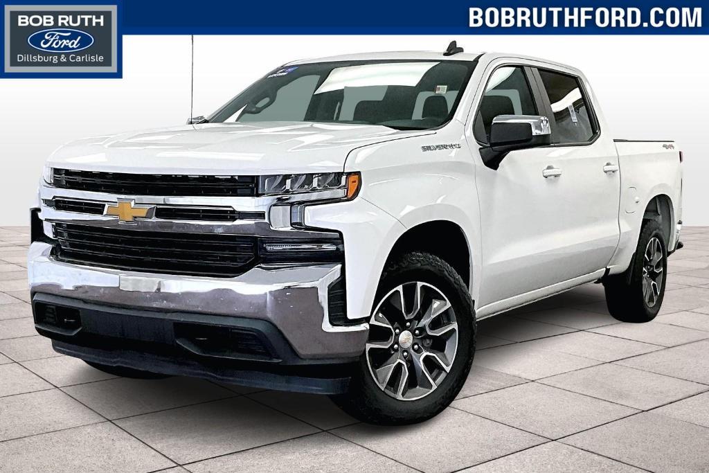used 2022 Chevrolet Silverado 1500 Limited car, priced at $35,500