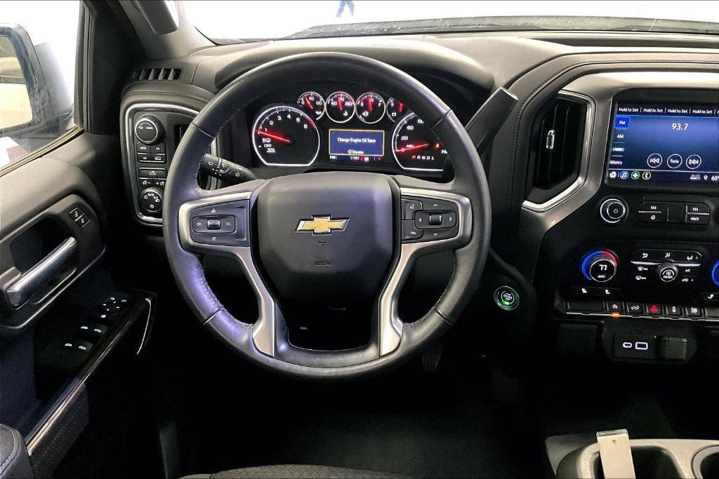 used 2022 Chevrolet Silverado 1500 Limited car, priced at $37,000