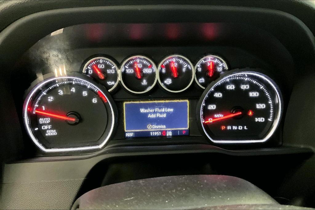 used 2022 Chevrolet Silverado 1500 Limited car, priced at $37,000