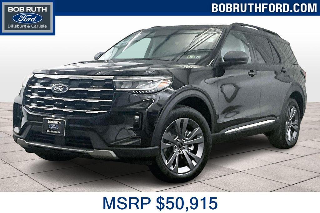 new 2025 Ford Explorer car, priced at $45,500