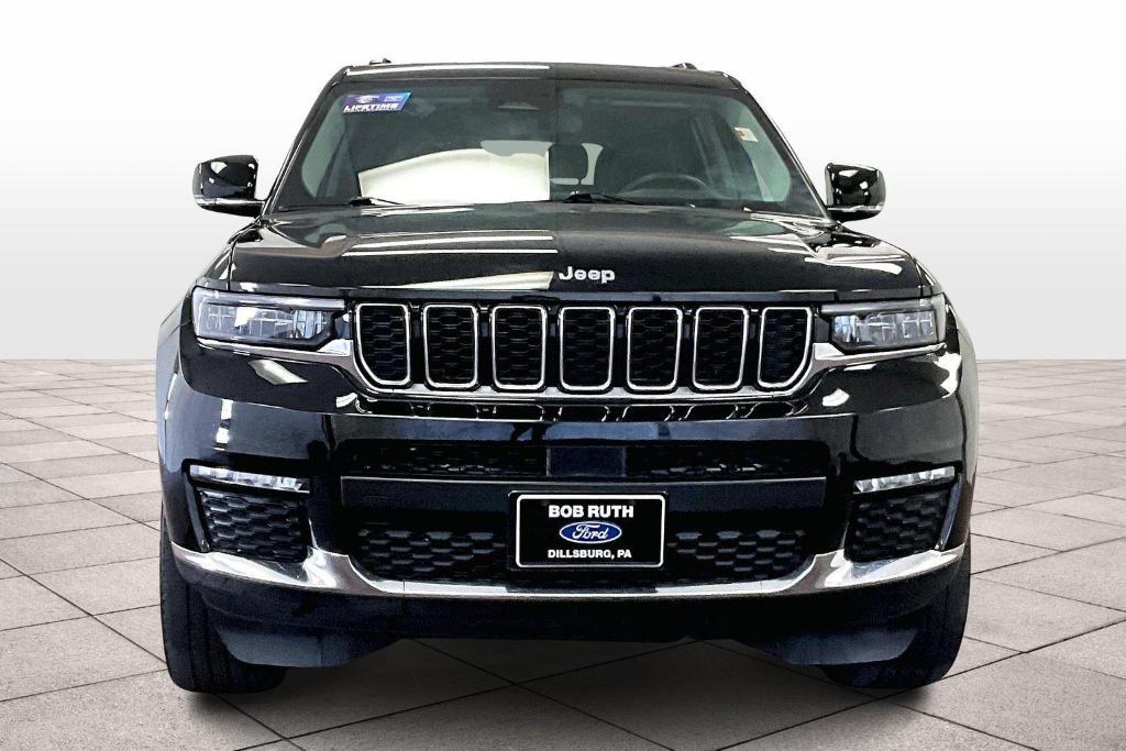 used 2022 Jeep Grand Cherokee L car, priced at $32,000