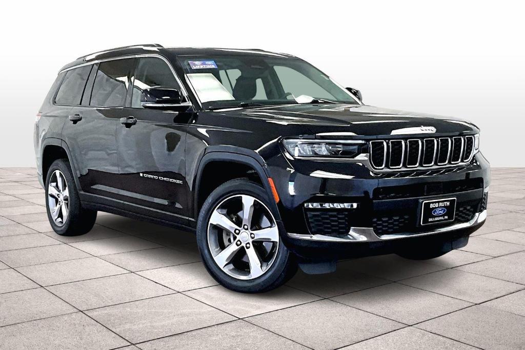 used 2022 Jeep Grand Cherokee L car, priced at $32,000