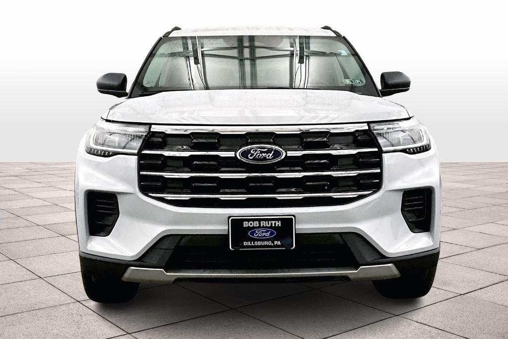 new 2025 Ford Explorer car, priced at $39,500