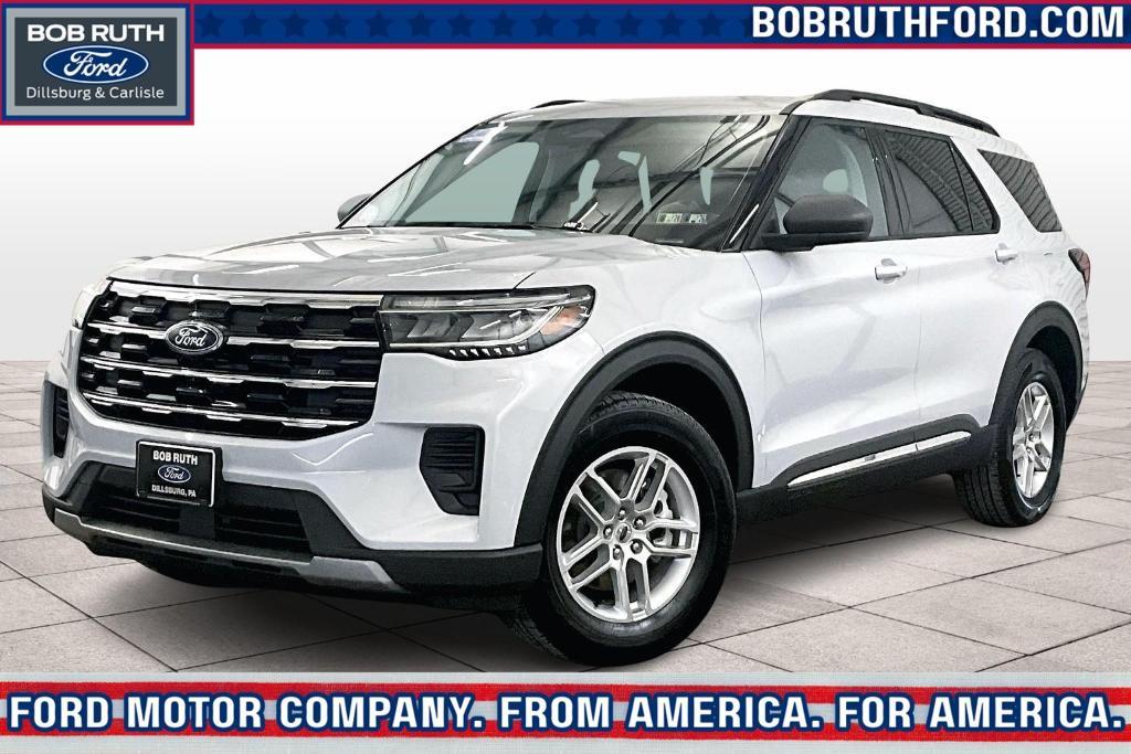 new 2025 Ford Explorer car, priced at $39,404