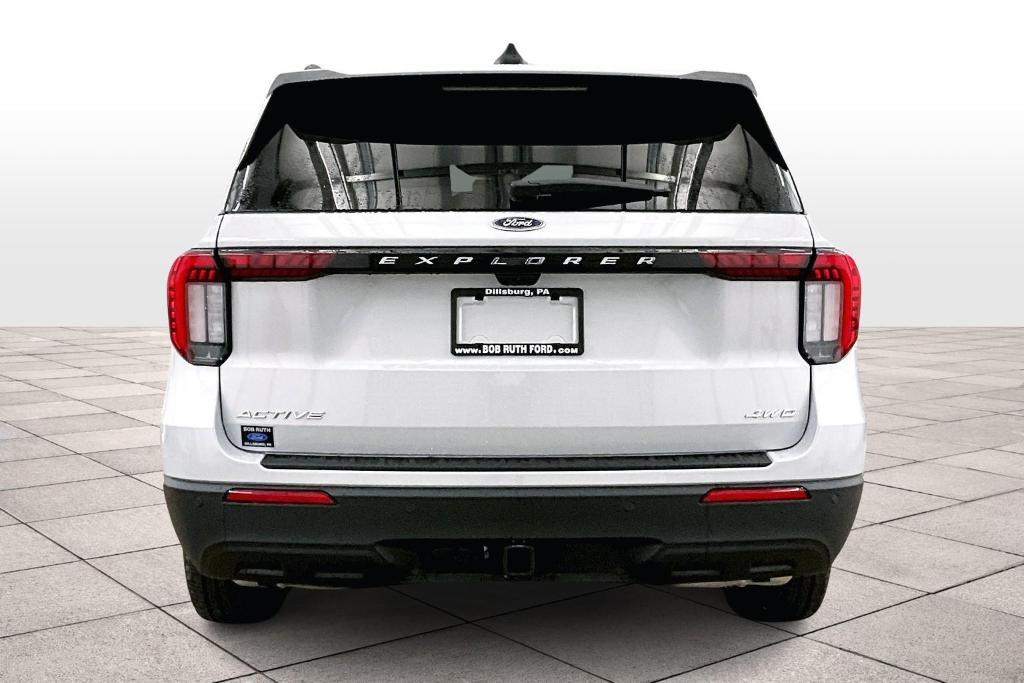 new 2025 Ford Explorer car, priced at $39,500
