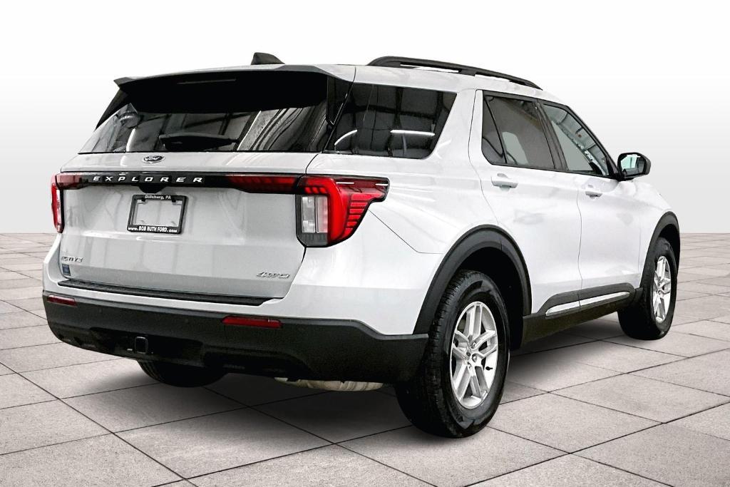 new 2025 Ford Explorer car, priced at $39,500