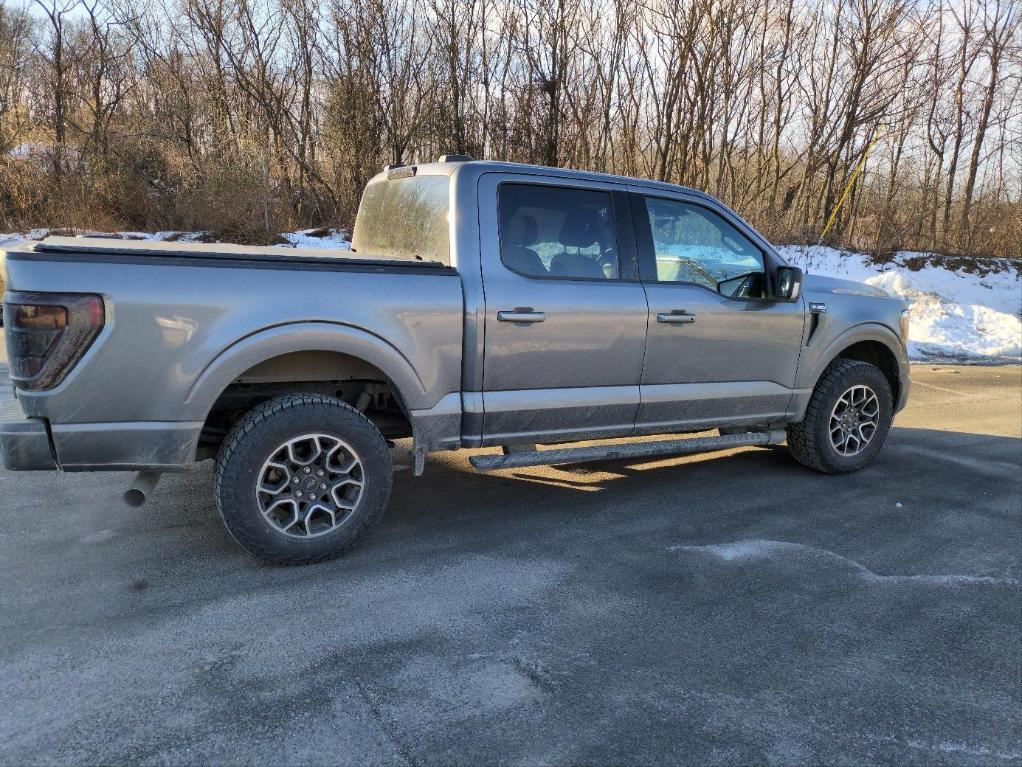 used 2021 Ford F-150 car, priced at $35,500