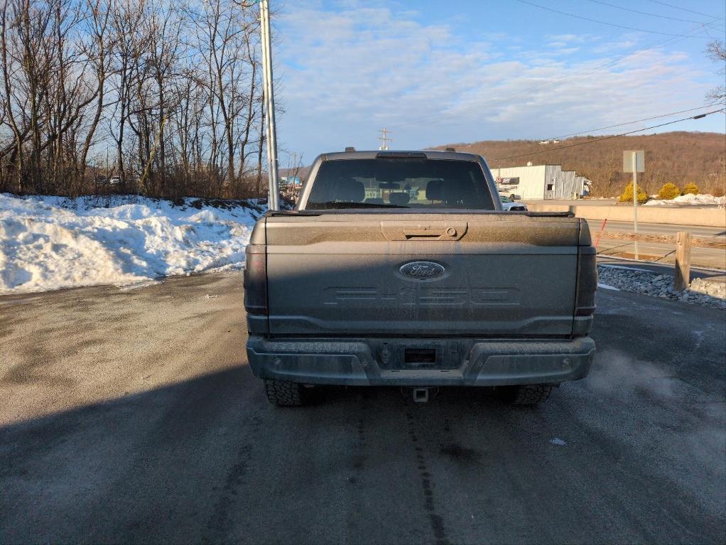 used 2021 Ford F-150 car, priced at $35,500