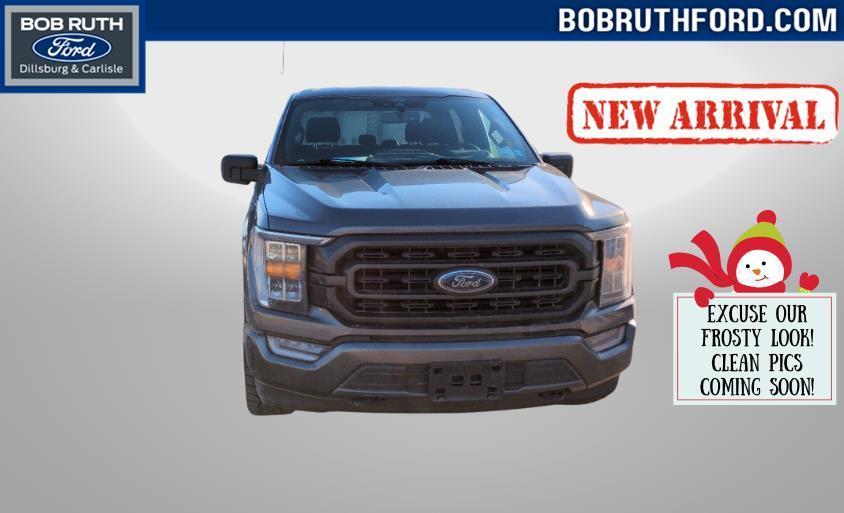 used 2021 Ford F-150 car, priced at $35,500