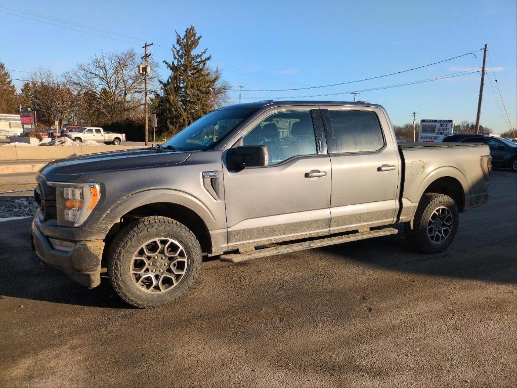 used 2021 Ford F-150 car, priced at $35,500