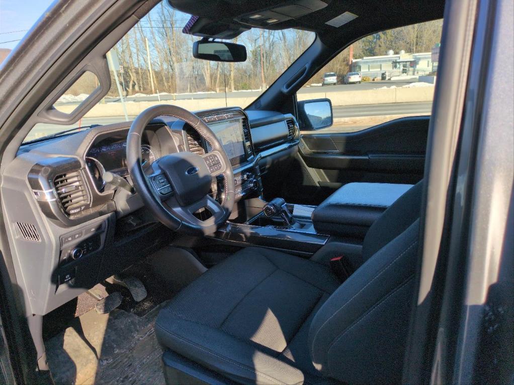 used 2021 Ford F-150 car, priced at $35,500