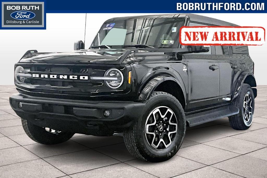 new 2025 Ford Bronco car, priced at $54,200