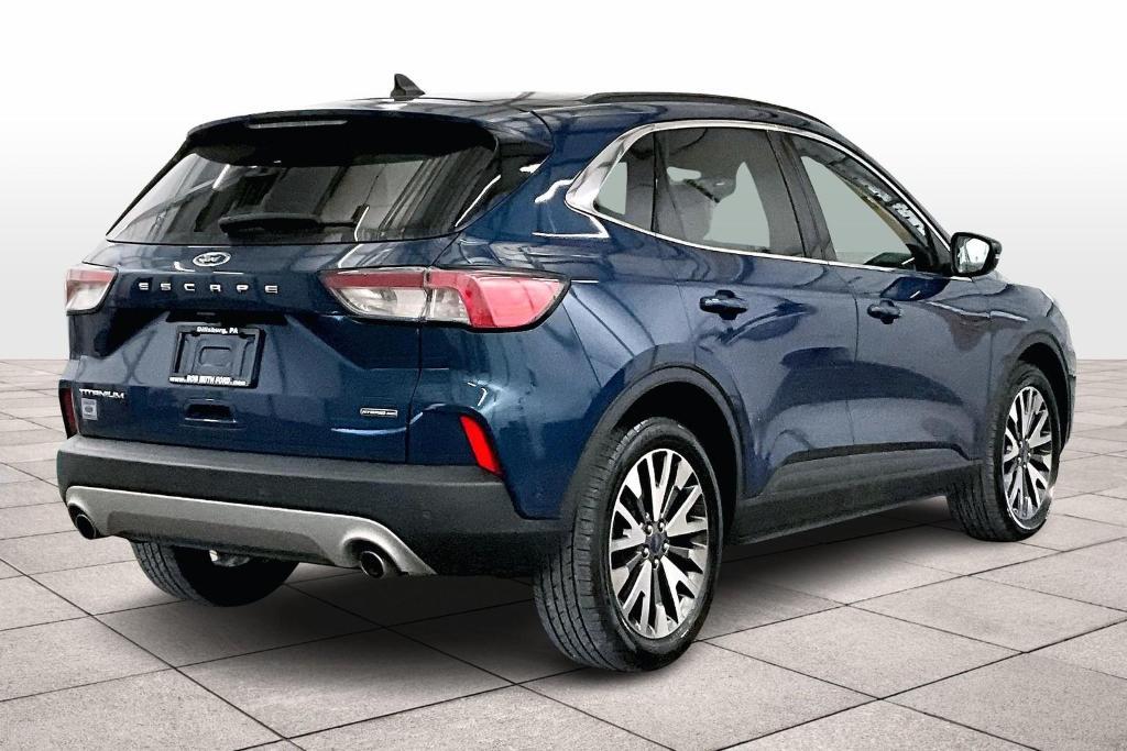 used 2020 Ford Escape car, priced at $21,500
