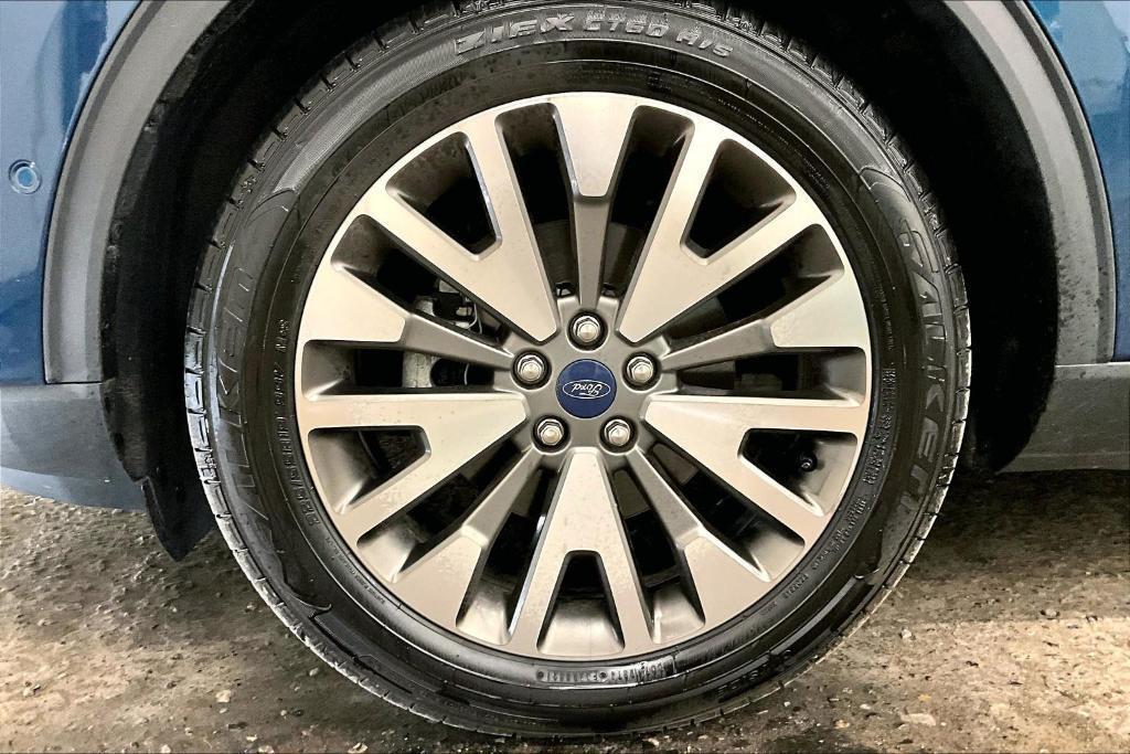 used 2020 Ford Escape car, priced at $21,500