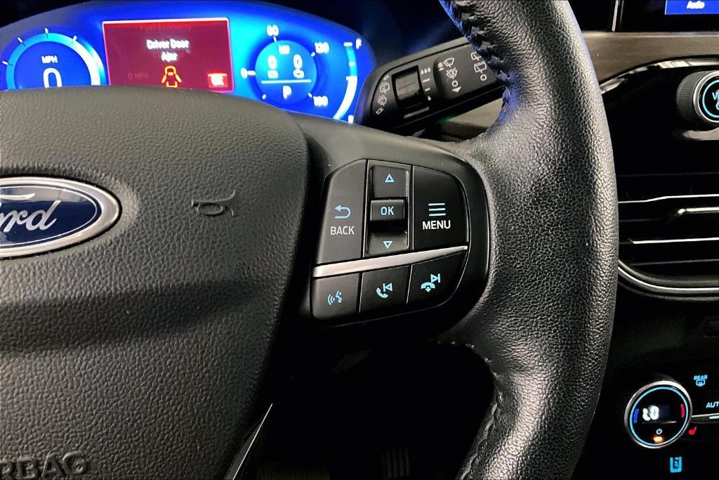 used 2020 Ford Escape car, priced at $21,500