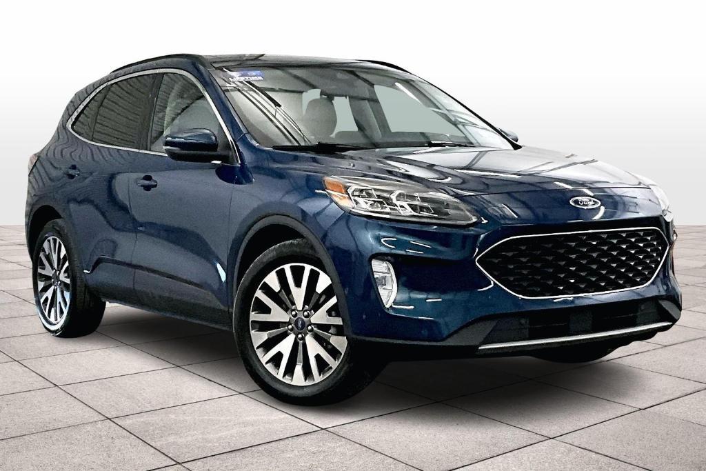 used 2020 Ford Escape car, priced at $21,500