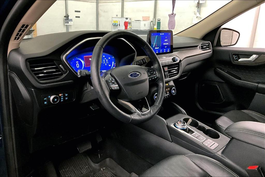 used 2020 Ford Escape car, priced at $21,500