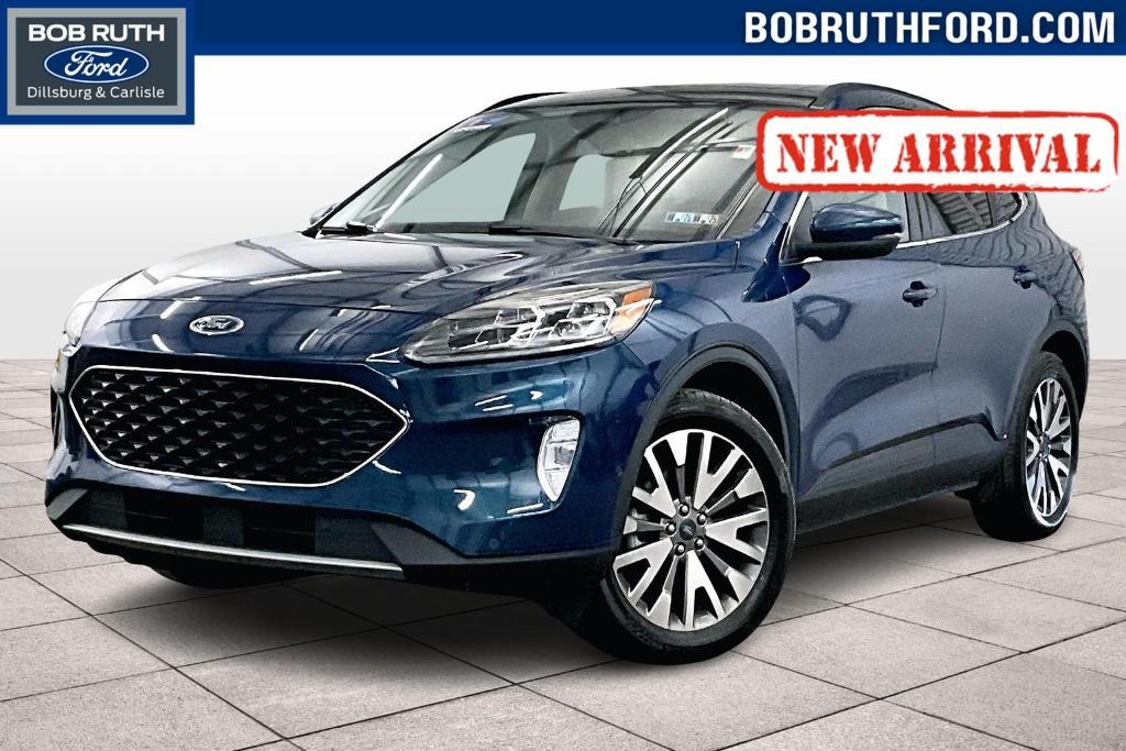 used 2020 Ford Escape car, priced at $22,000