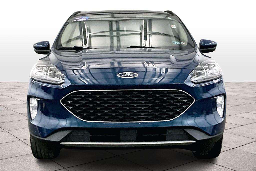 used 2020 Ford Escape car, priced at $21,500