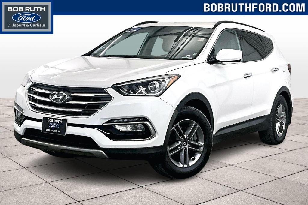 used 2017 Hyundai Santa Fe Sport car, priced at $15,250