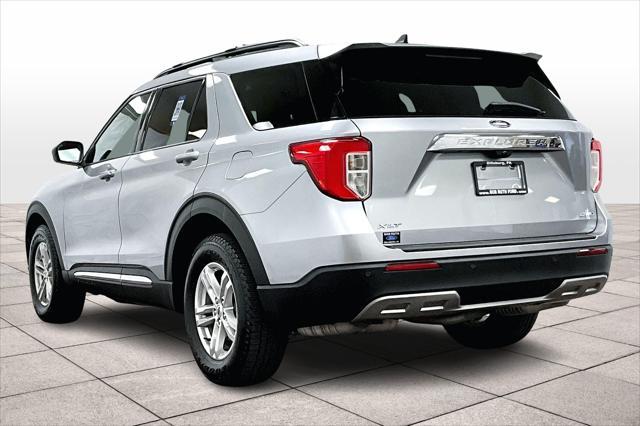 used 2021 Ford Explorer car, priced at $26,500