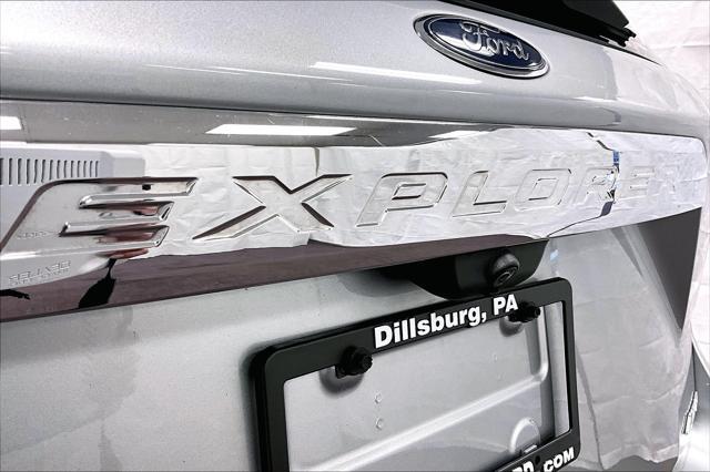 used 2021 Ford Explorer car, priced at $26,500