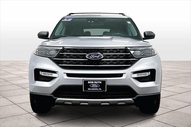 used 2021 Ford Explorer car, priced at $26,500