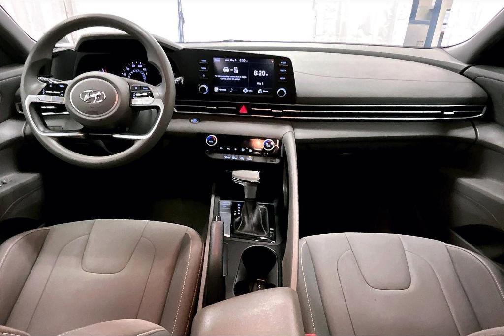 used 2022 Hyundai Elantra car, priced at $18,000