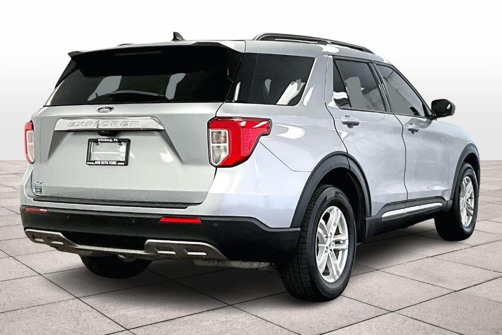 used 2022 Ford Explorer car, priced at $31,000