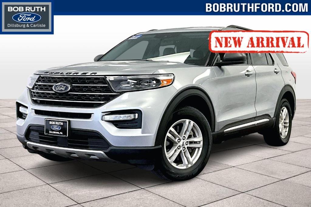 used 2022 Ford Explorer car, priced at $31,000