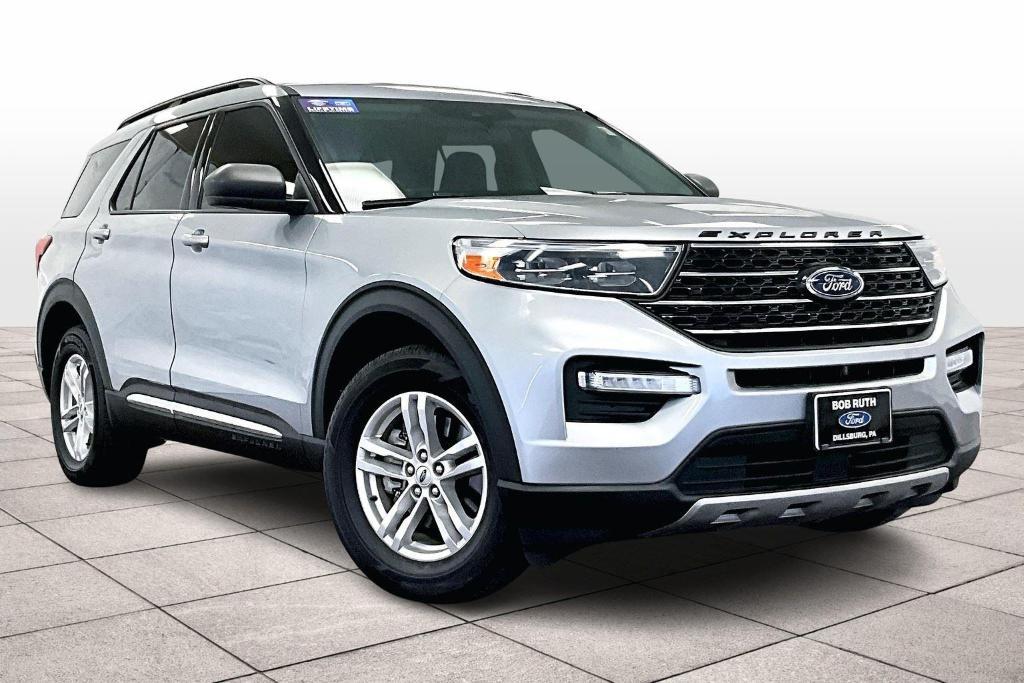 used 2022 Ford Explorer car, priced at $31,000