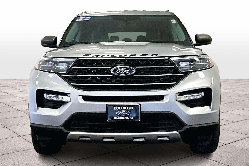 used 2022 Ford Explorer car, priced at $31,000