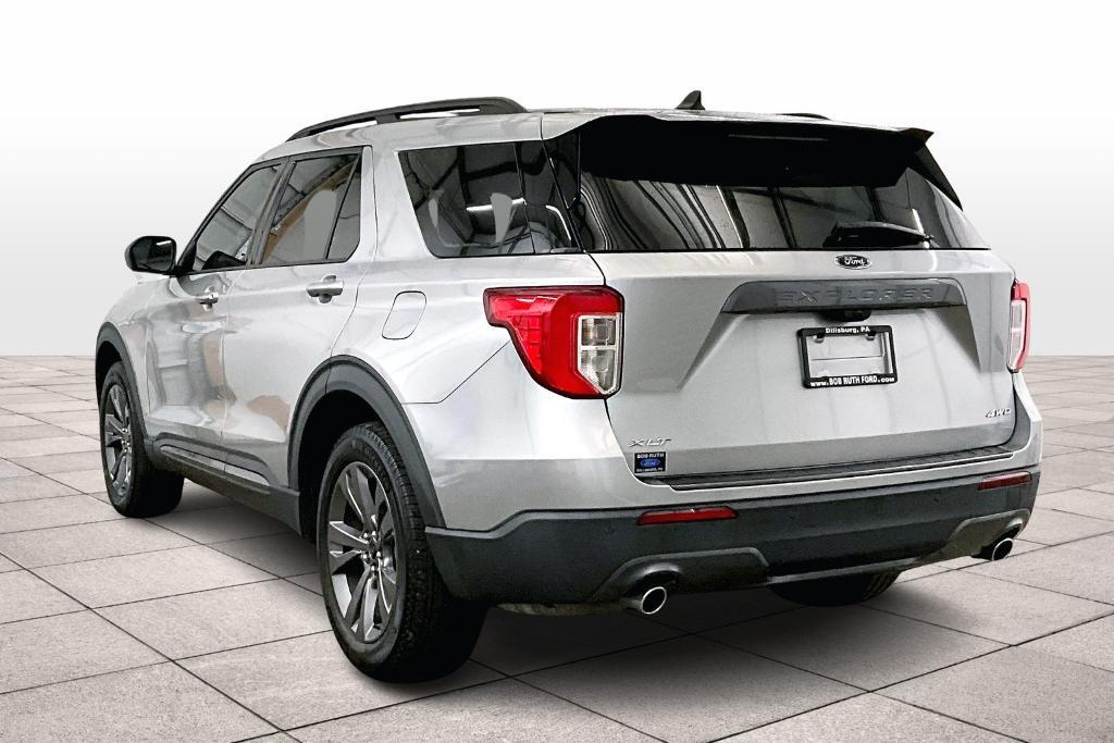 used 2021 Ford Explorer car, priced at $23,500