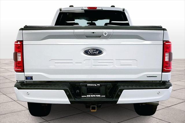 used 2021 Ford F-150 car, priced at $38,000