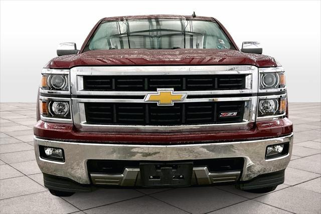 used 2014 Chevrolet Silverado 1500 car, priced at $21,977