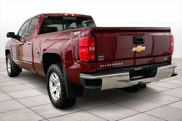 used 2014 Chevrolet Silverado 1500 car, priced at $21,977