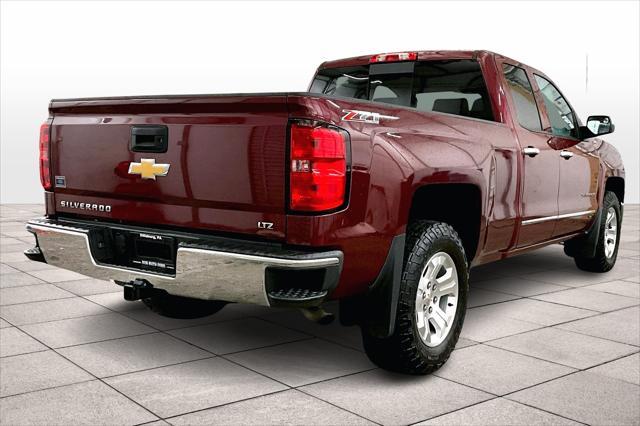 used 2014 Chevrolet Silverado 1500 car, priced at $21,977