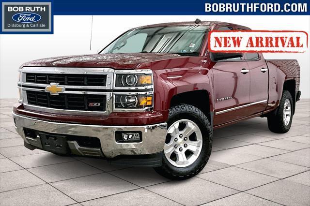 used 2014 Chevrolet Silverado 1500 car, priced at $21,977