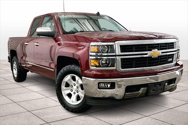 used 2014 Chevrolet Silverado 1500 car, priced at $21,977